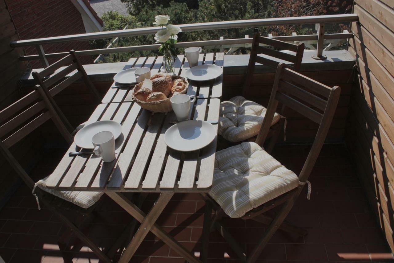 Wohnung Meerblick Im Haus Hummel Sankt Peter-Ording Esterno foto